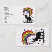 Elephant_Bathing Visitekaartje (Voorkant / Achterkant)