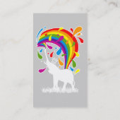 Elephant_Bathing Visitekaartje (Achterkant)