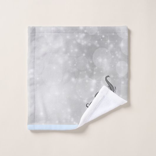 Elephant Bathroom Towel Set Bad Handdoek (Wasdoekje)