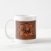 Elephant Batik Koffiemok (Links)