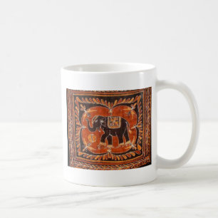 Elephant Batik Koffiemok