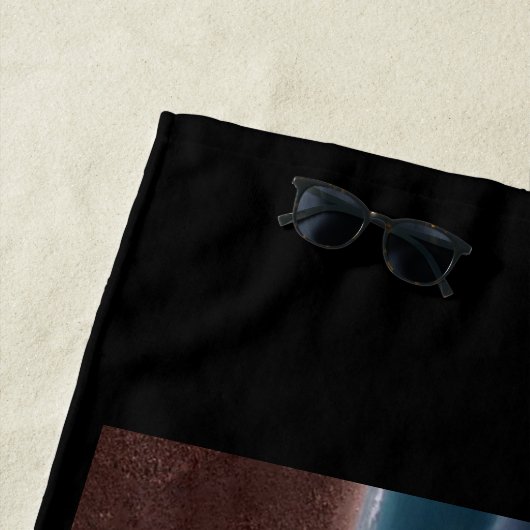 Elephant Beach Handdoek (In situ)