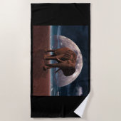 Elephant Beach Handdoek (Voorkant)