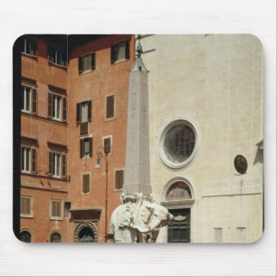 Elephant Bearing an Egyptian Obelisk, 1667 Muismat