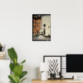 Elephant Bearing an Egyptian Obelisk, 1667 Poster (Thuiskantoor)