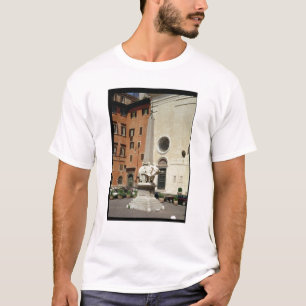 Elephant Bearing an Egyptian Obelisk, 1667 T-shirt