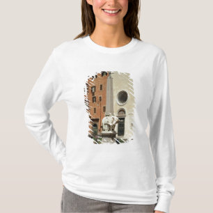 Elephant Bearing an Egyptian Obelisk, 1667 T-shirt