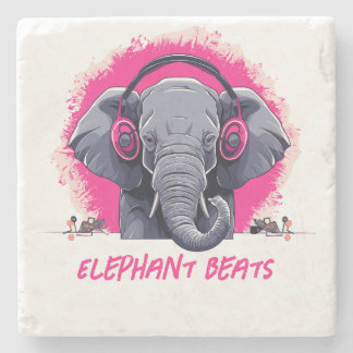 Elephant Beats DJ Stenen Onderzetter