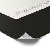 Elephant Beetle Poster (Hoek)