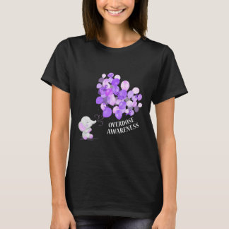 Elephant Belling Up Balloons Overdosering Bewusthe T-shirt