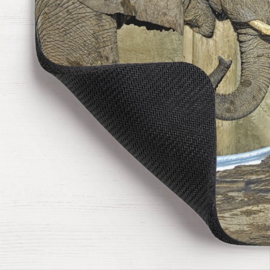 Elephant Best Friends Mousepad Muismat (Hoek)