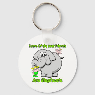Elephant Best Friends Sleutelhanger