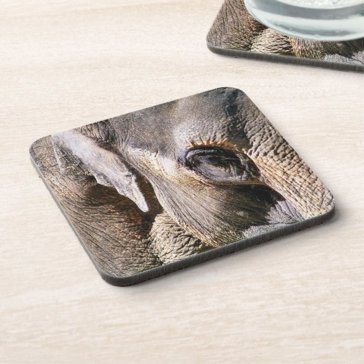 ELEPHANT BIER ONDERZETTER (Linkerzijde)