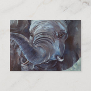 Elephant Big Boy ArtCard Visitekaartje