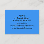 Elephant Big Boy ArtCard Visitekaartje (Achterkant)