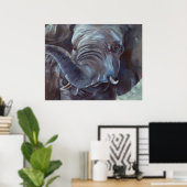 Elephant Big Boy Poster (Thuiskantoor)