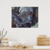 Elephant Big Boy Poster (Keuken)