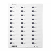 Elephant Big Boy Retouradreslabels Etiket (Full Sheet)