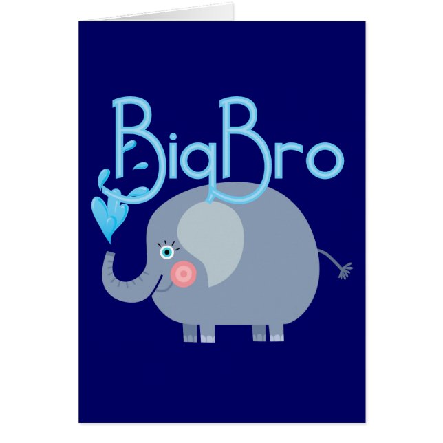 Elephant Big Bro (Voorkant)