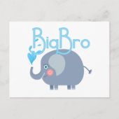 Elephant Big Bro Briefkaart (Voorkant)