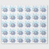 Elephant Big Bro Cadeaupapier (Vlak)