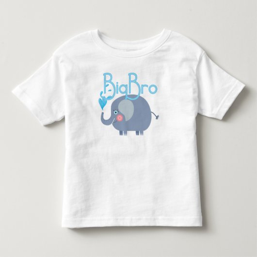 Elephant Big Bro Kinder Shirts (Voorkant)