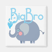 Elephant Big Bro Magneet (Voorkant)