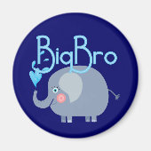 Elephant Big Bro Magneet (Voorkant)