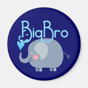 Elephant Big Bro Magneet