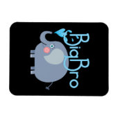 Elephant Big Bro Magneet (Horizontaal)