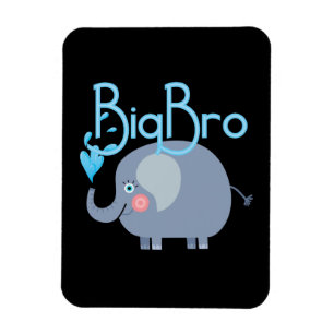 Elephant Big Bro Magneet