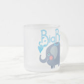 Elephant Big Bro Matglas Koffiemok (Voorkant rechts)