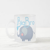 Elephant Big Bro Matglas Koffiemok (Links)