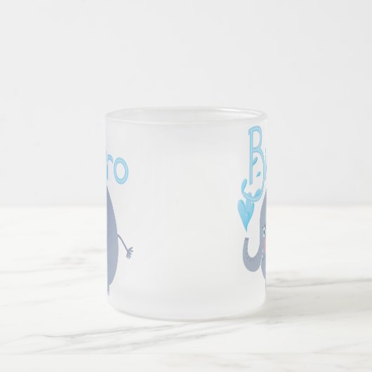 Elephant Big Bro Matglas Koffiemok (Center)