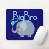 Elephant Big Bro Muismat (Met muis)