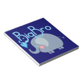 Elephant Big Bro Notitieblok (Schuin)