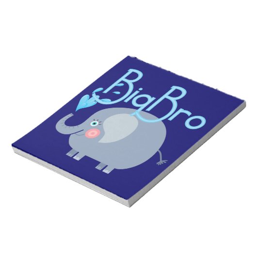 Elephant Big Bro Notitieblok (Linkerzijde)