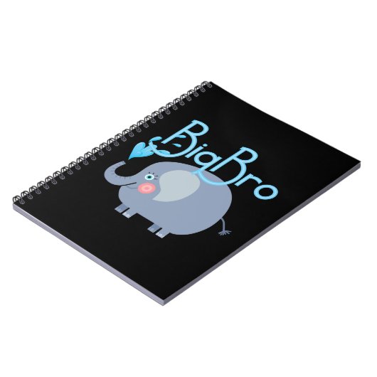 Elephant Big Bro Notitieboek (Linkerzijde)