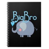 Elephant Big Bro Notitieboek (Voorkant)