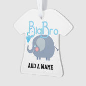 Elephant Big Bro Ornament (voorkant)