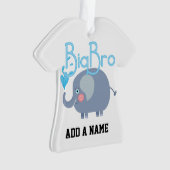Elephant Big Bro Ornament (voorkant)