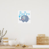 Elephant Big Bro Poster (Keuken)