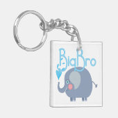 Elephant Big Bro Sleutelhanger (Voorkant Links)