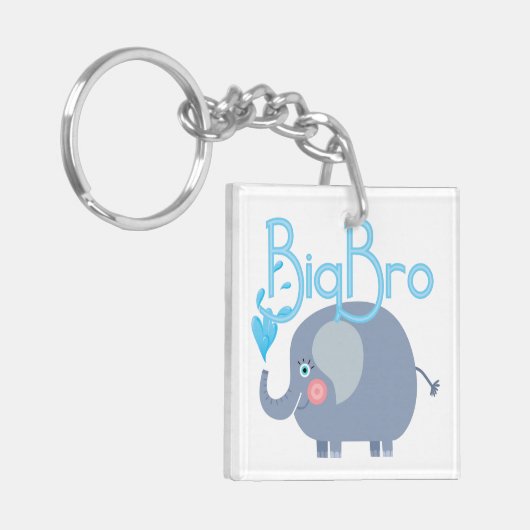 Elephant Big Bro Sleutelhanger (Voorkant Links)