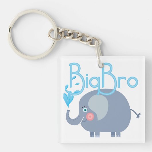 Elephant Big Bro Sleutelhanger (Voorkant)