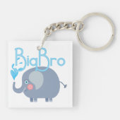 Elephant Big Bro Sleutelhanger (Achterkant)