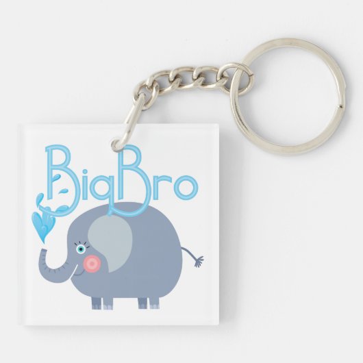 Elephant Big Bro Sleutelhanger (Achterkant)