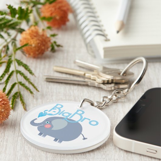 Elephant Big Bro Sleutelhanger (Voorkant Rechts)