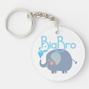 Elephant Big Bro Sleutelhanger