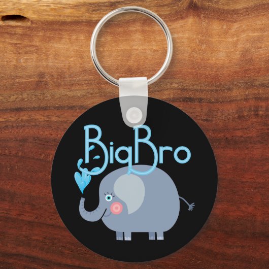 Elephant Big Bro Sleutelhanger (Voorkant)